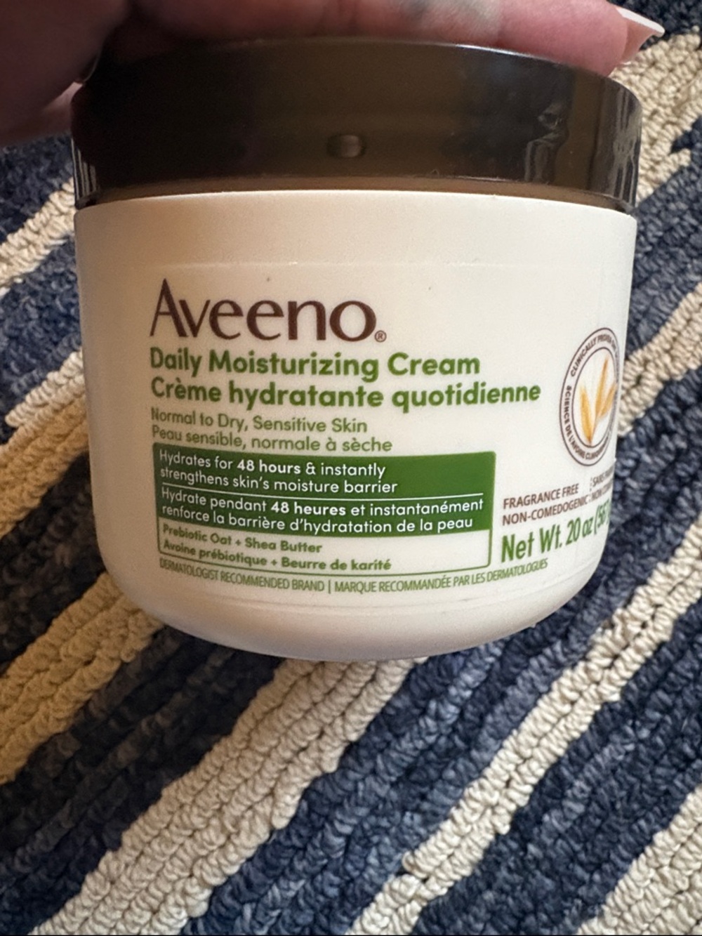 Aveeno Daily Moisturizing Cream